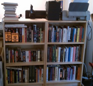 My To-Read Shelves