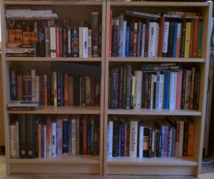 My To-Read shelves