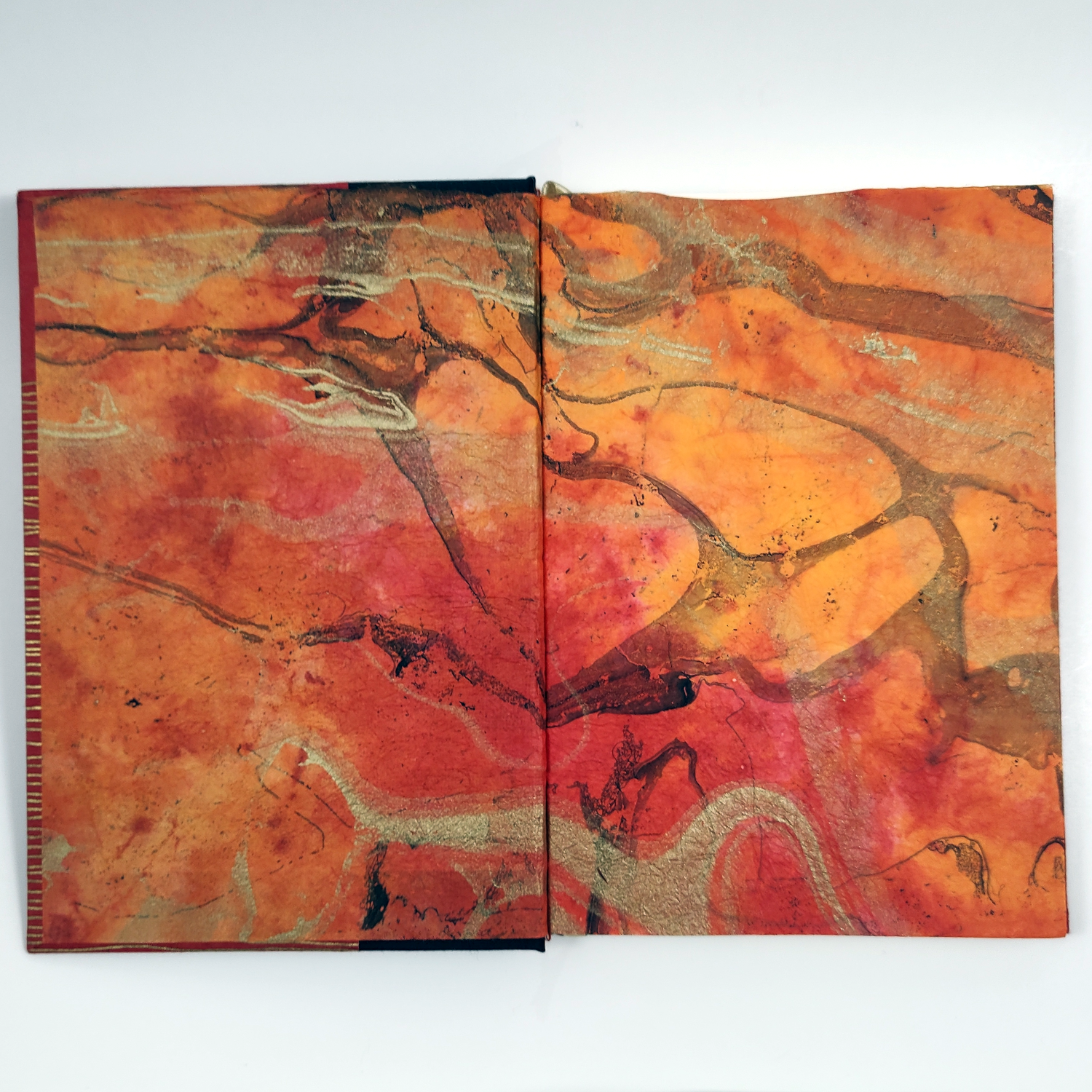 Red and Gold with Black - M185 - Image 2