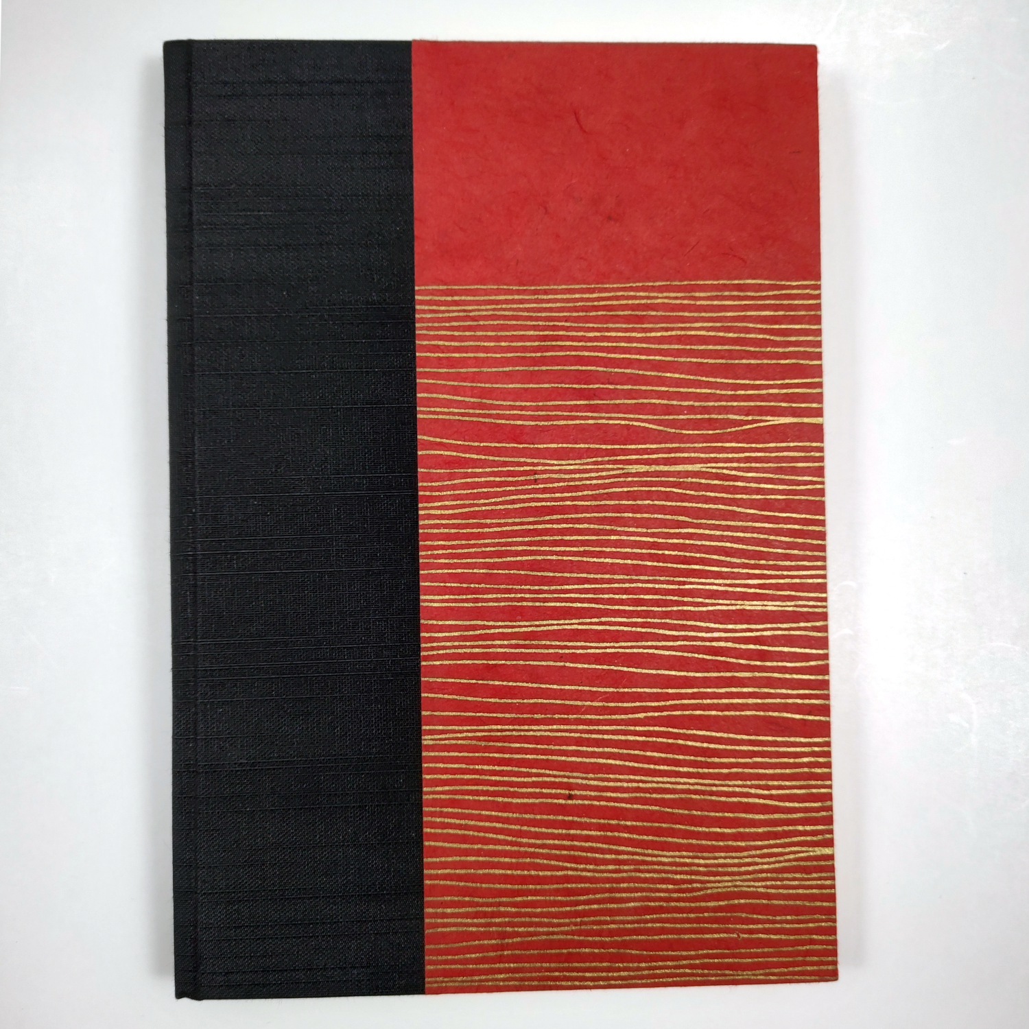 Red and Gold with Black - M185
