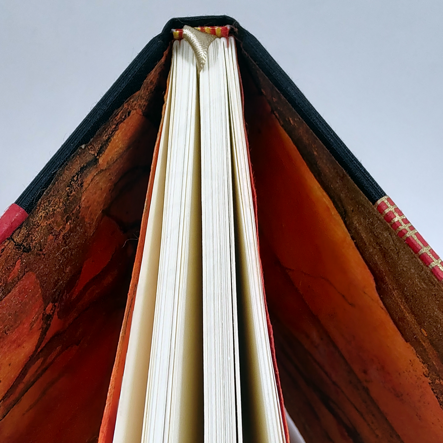 Red and Gold with Black - M185 - Image 5