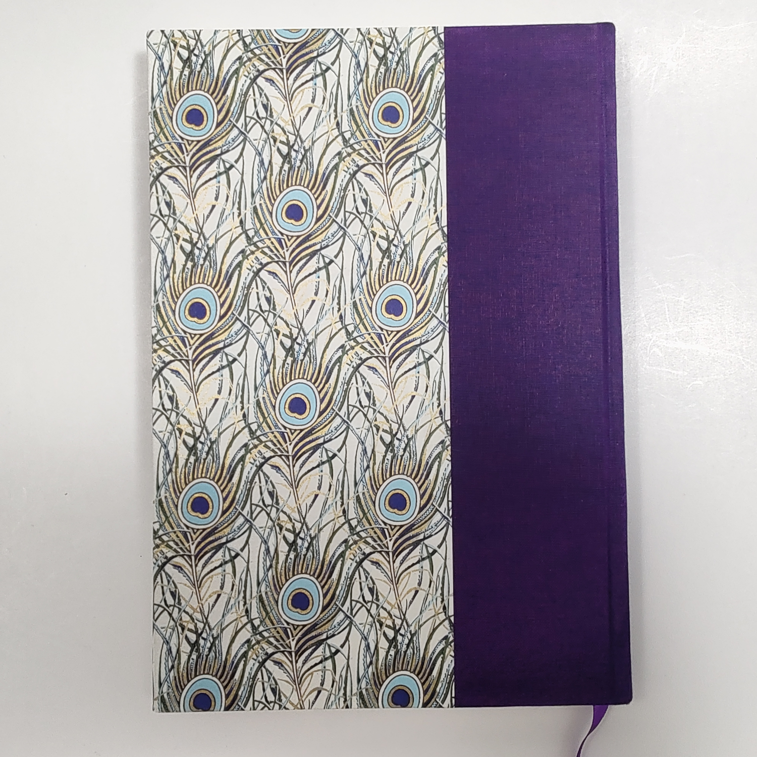 Peacock and Iridescent Purple - M192 - Image 4