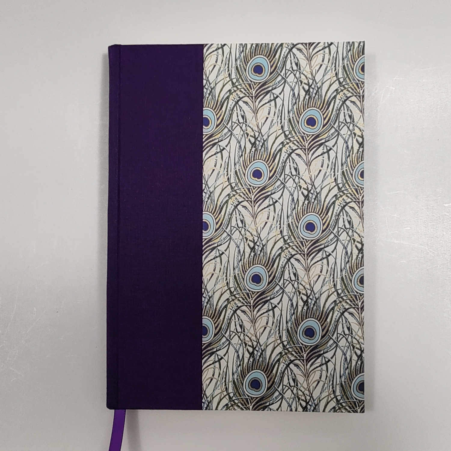 Peacock and Iridescent Purple - M192 - Image 2