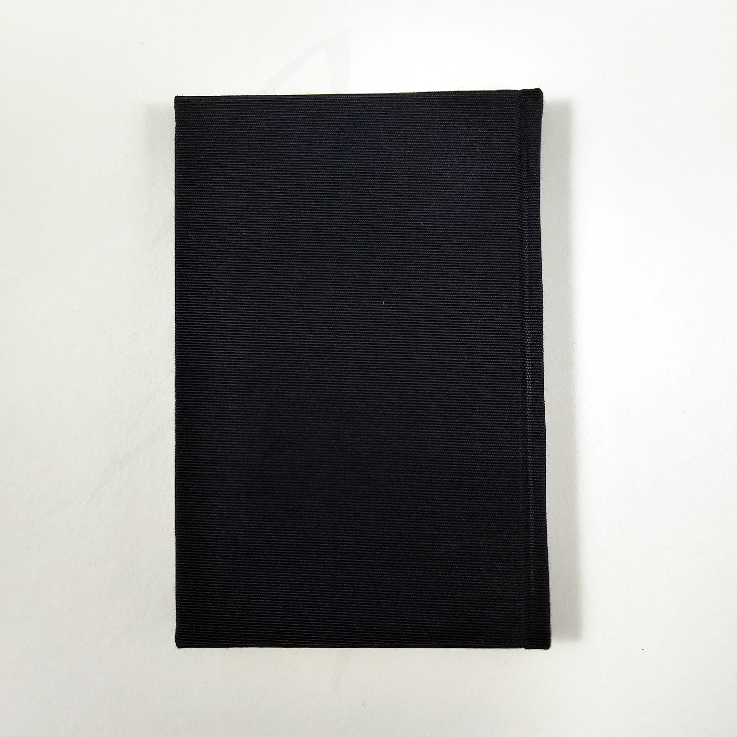 Black Blank Pocket Notebook - S187 - Image 2