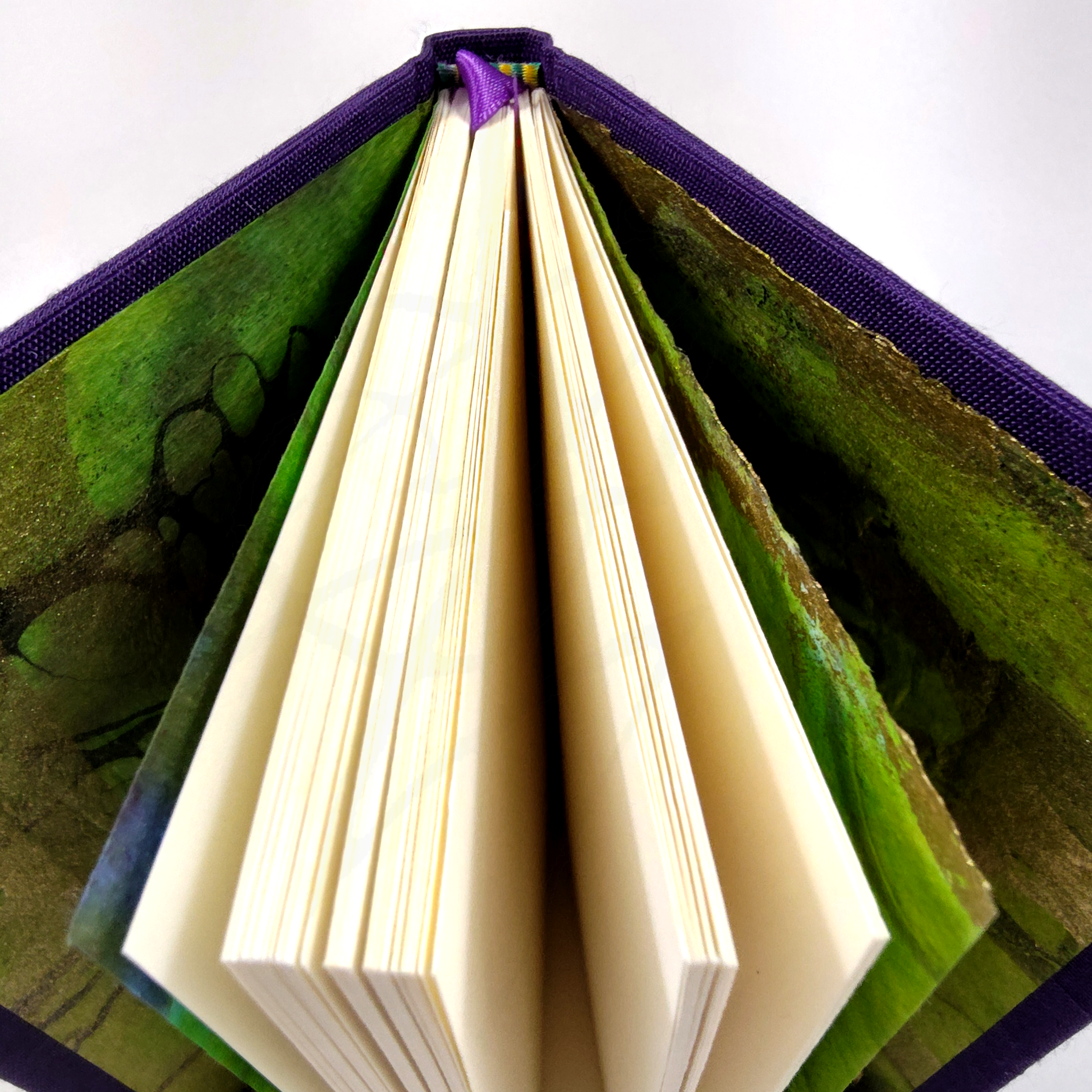 Purple Pocket Notebook - S190