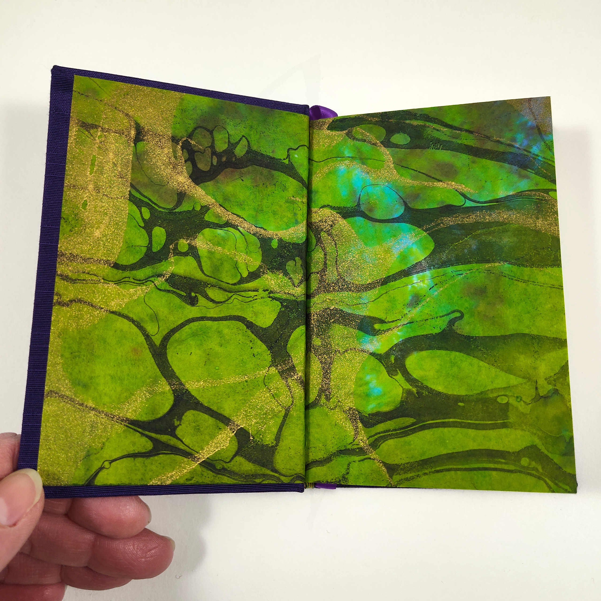 Purple Pocket Notebook - S190 - Image 4