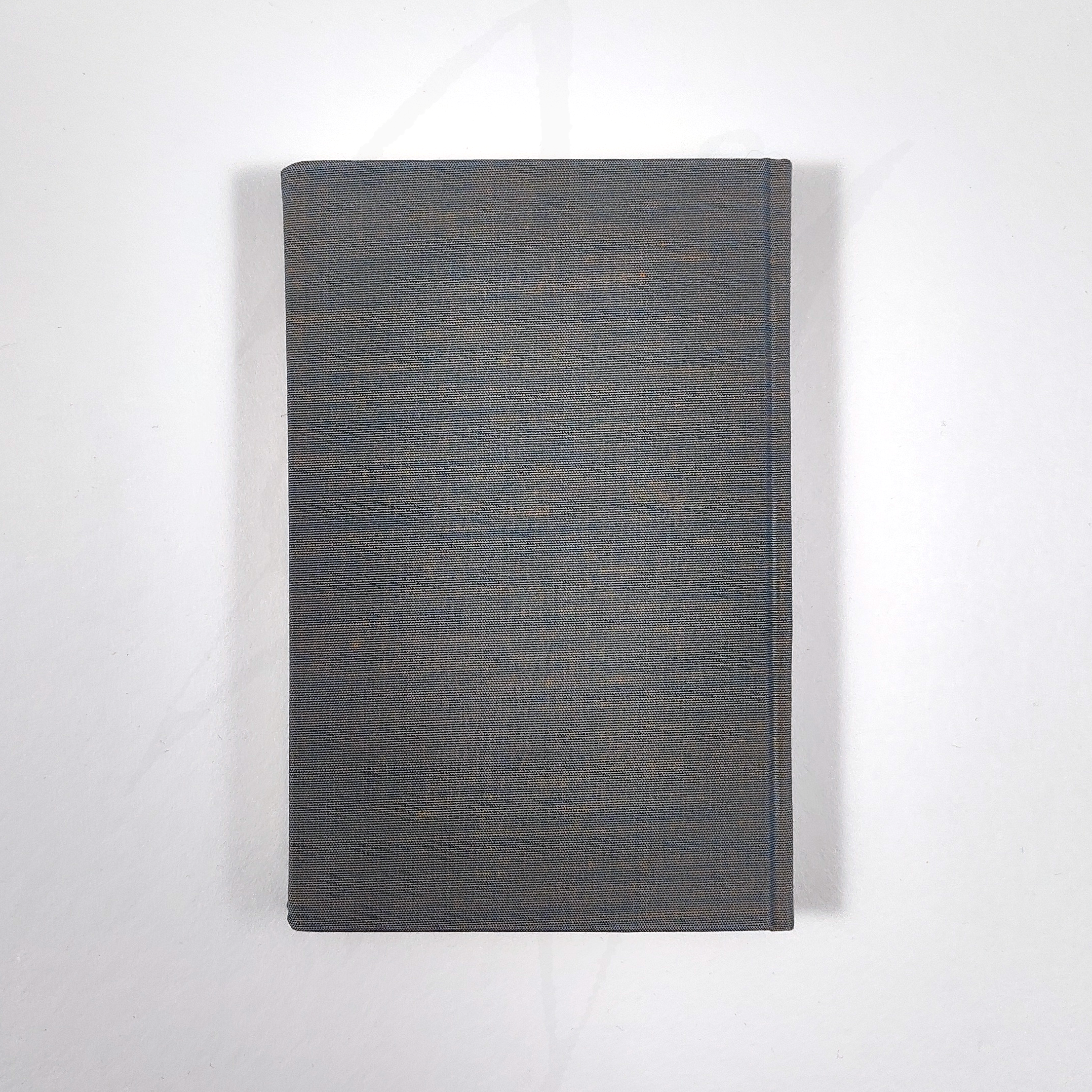 Iridescent Blue Pocket Notebook - S197 - Image 2