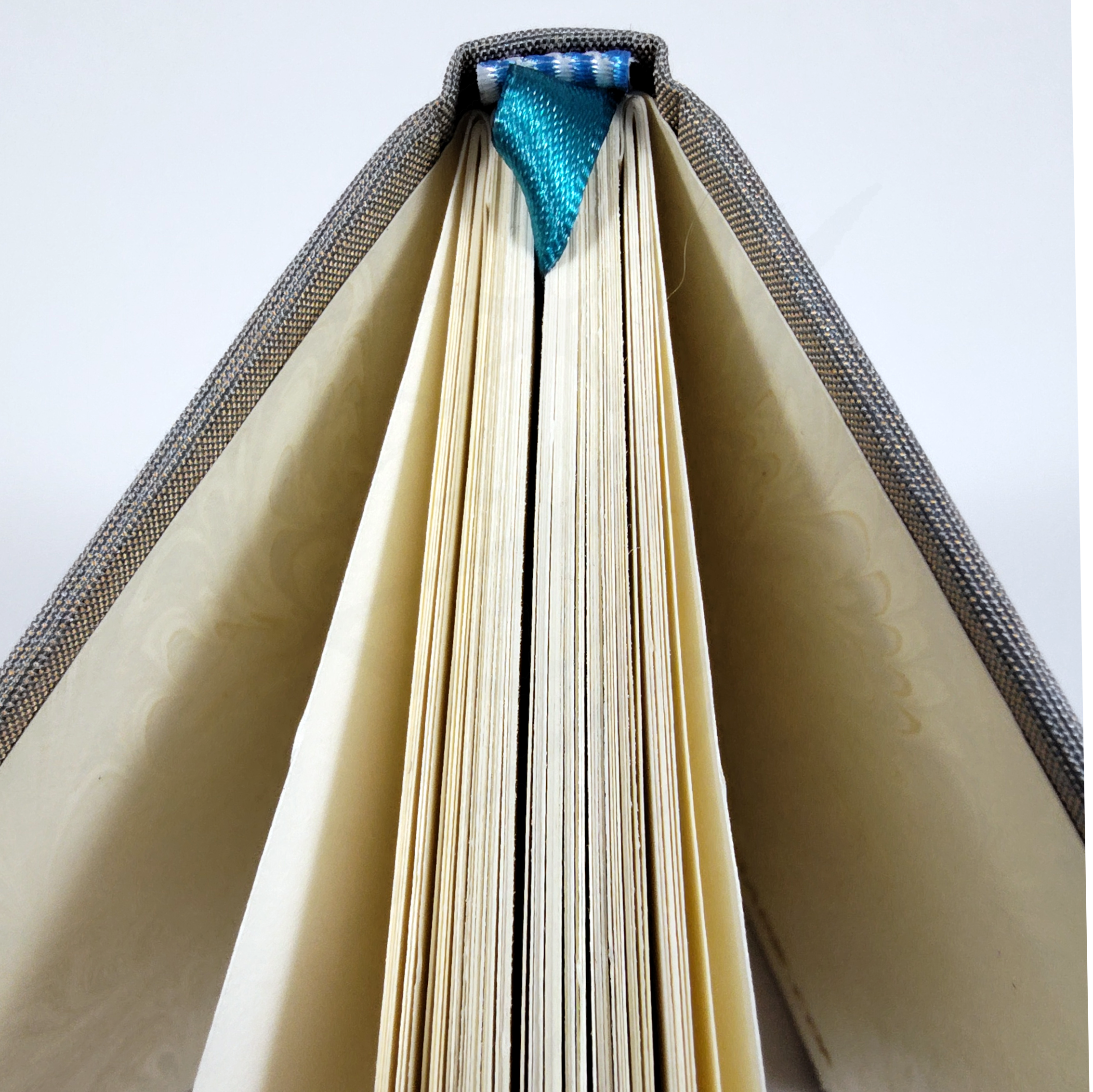 Iridescent Blue Pocket Notebook - S197